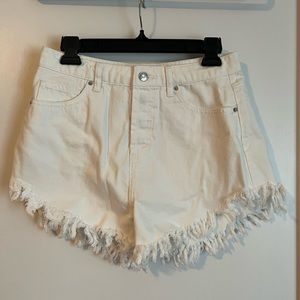 Wild Fable high rise jean shorts